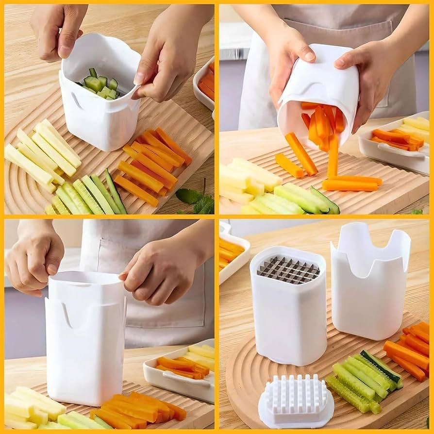 Versatile Vegetable Chopper & Dicer