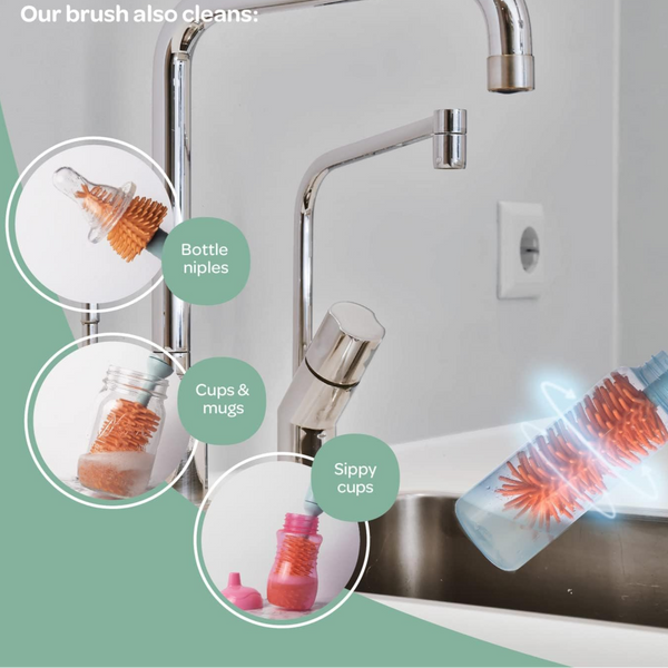 3-In-1 Electric Bottle Cleaning Brush
