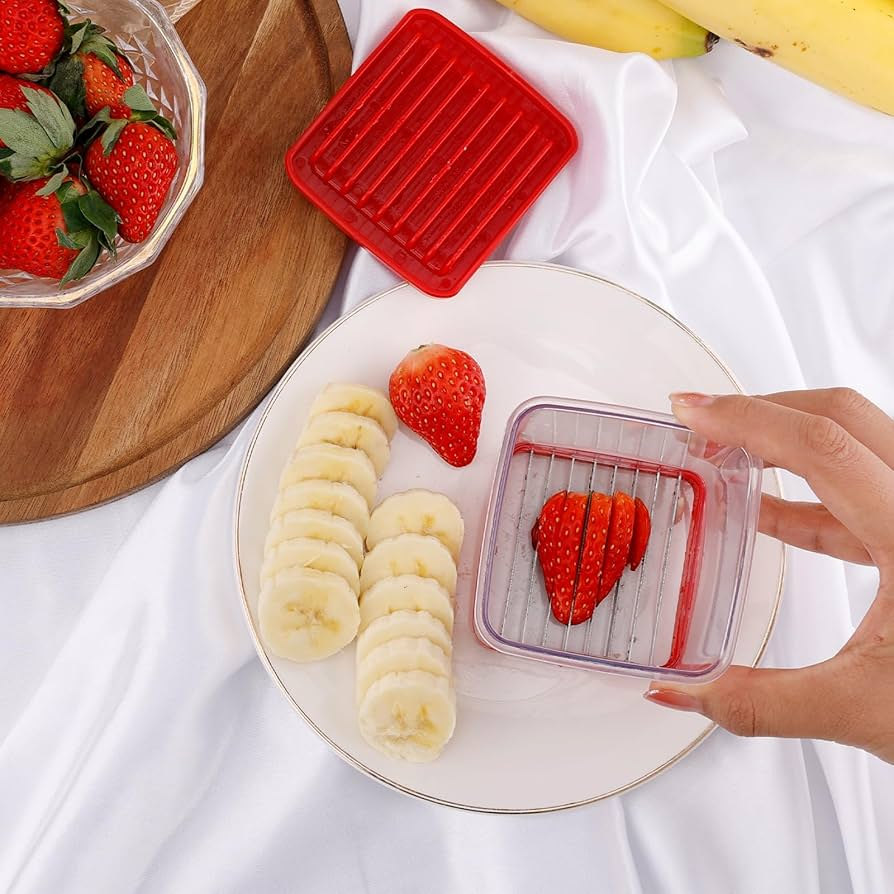 Speed Cup Slicer with Push Plate