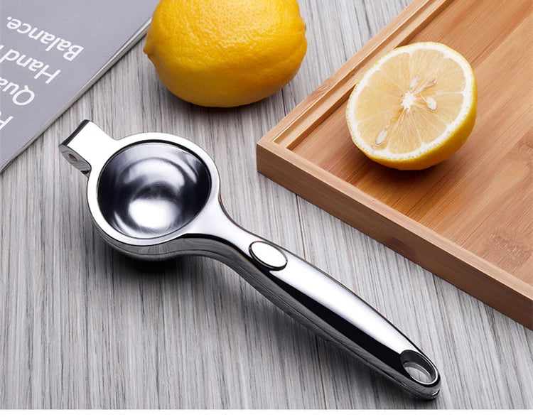 Manual Lemon & Citrus Squeezer – Heavy-Duty Zinc Alloy Press
