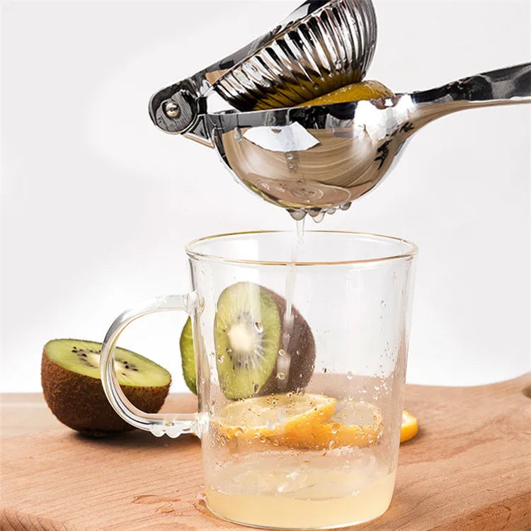 Manual Lemon & Citrus Squeezer – Heavy-Duty Zinc Alloy Press