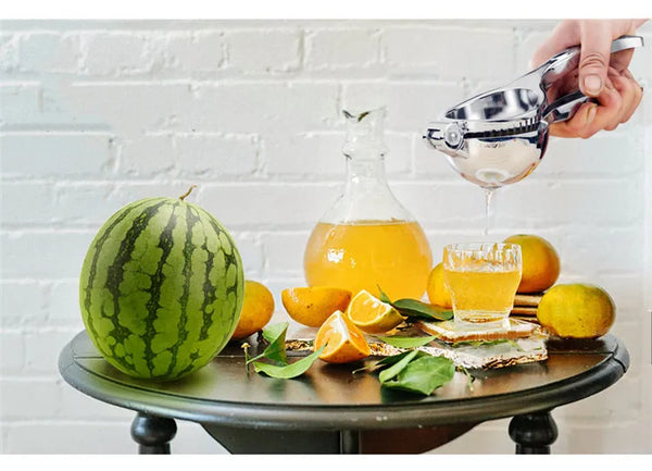 Manual Lemon & Citrus Squeezer – Heavy-Duty Zinc Alloy Press