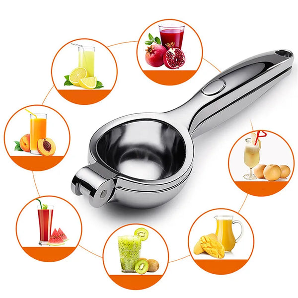 Manual Lemon & Citrus Squeezer – Heavy-Duty Zinc Alloy Press