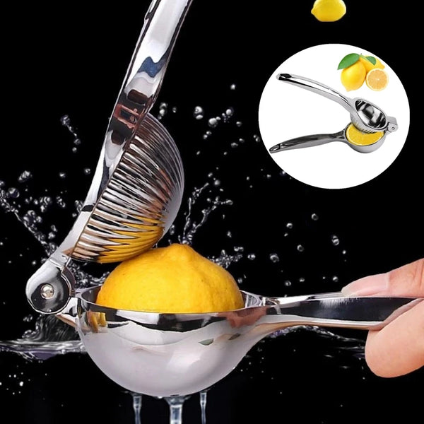 Manual Lemon & Citrus Squeezer – Heavy-Duty Zinc Alloy Press