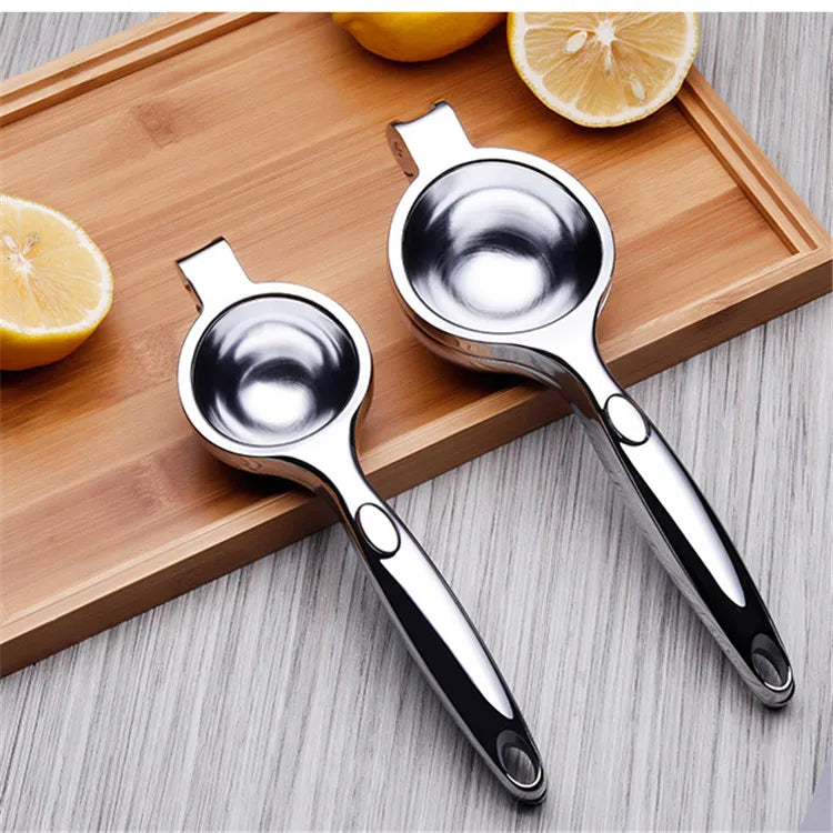 Manual Lemon & Citrus Squeezer – Heavy-Duty Zinc Alloy Press