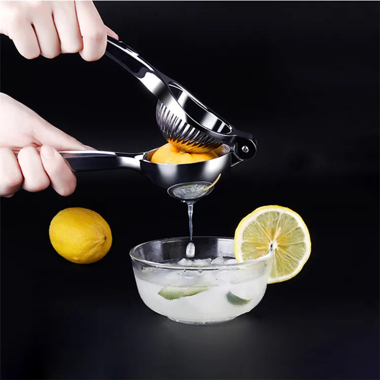 Manual Lemon & Citrus Squeezer – Heavy-Duty Zinc Alloy Press