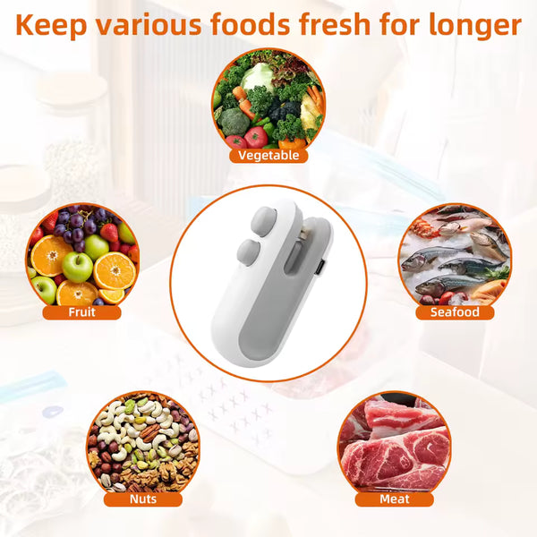 Utilly Mini Food Sealer