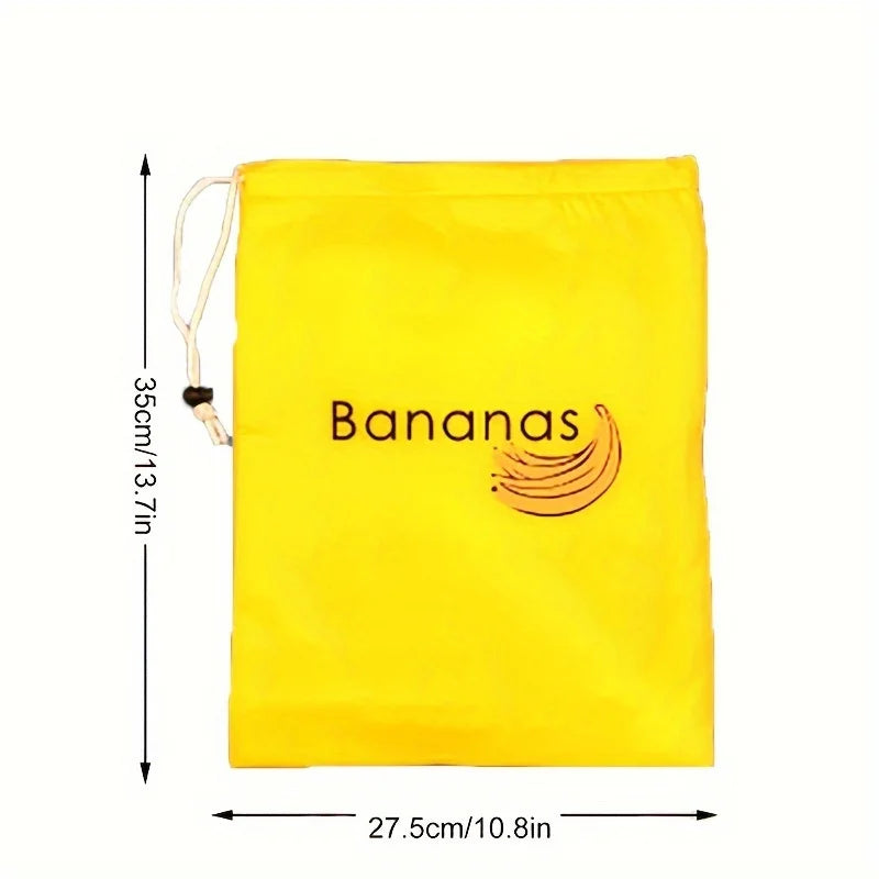 Banana & Lettuce Storage Bag – Freshness Preservation Pouch