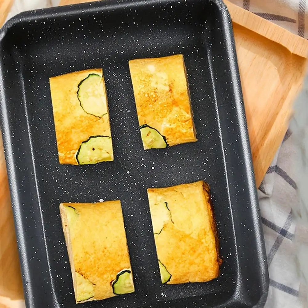 Mini Square Frying Pan – Non-Stick Egg & Breakfast Skillet