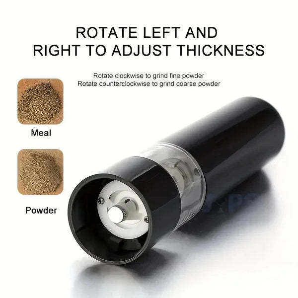 Utilly™ Automatic Electric Pepper & Salt Grinder
