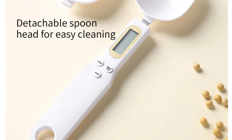 Digital Measuring Scoop Scale – 500g with LCD Display