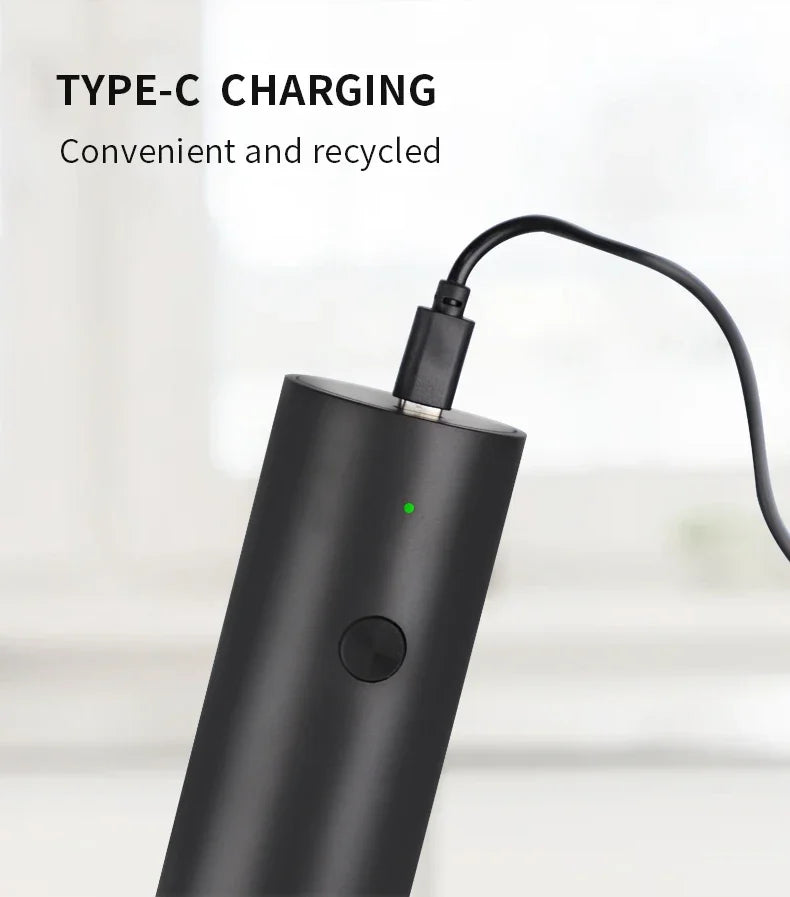 Utilly™ USB Rechargeable Salt & Pepper Grinder
