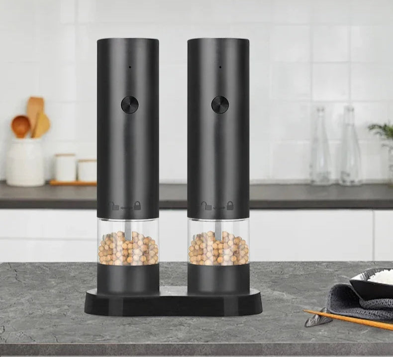 Utilly™ USB Rechargeable Salt & Pepper Grinder