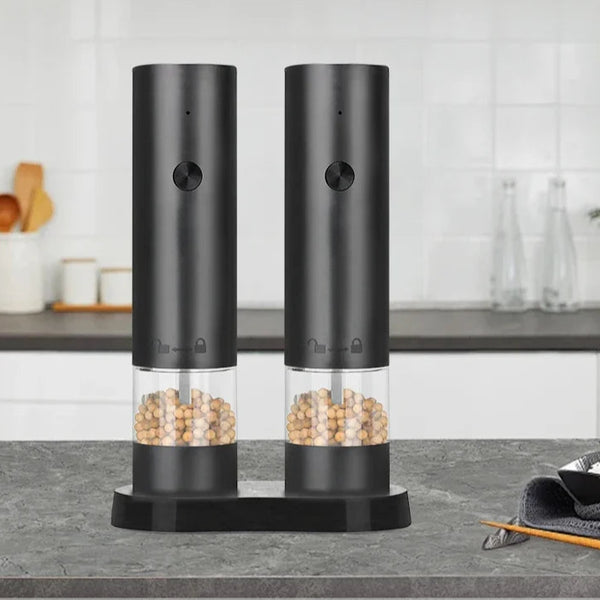 Utilly™ USB Rechargeable Salt & Pepper Grinder