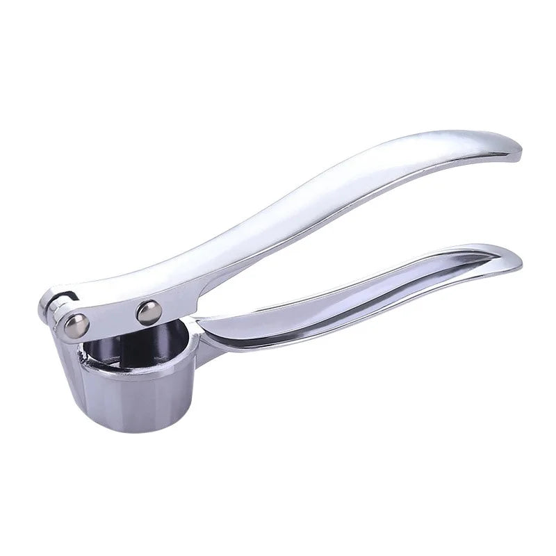 Stainless Steel Garlic Masher – Manual Ginger Crusher