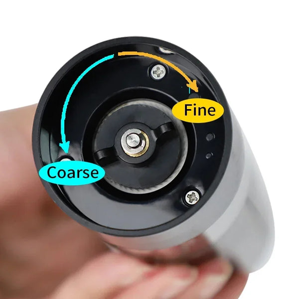 Utilly™ USB Rechargeable Salt & Pepper Grinder