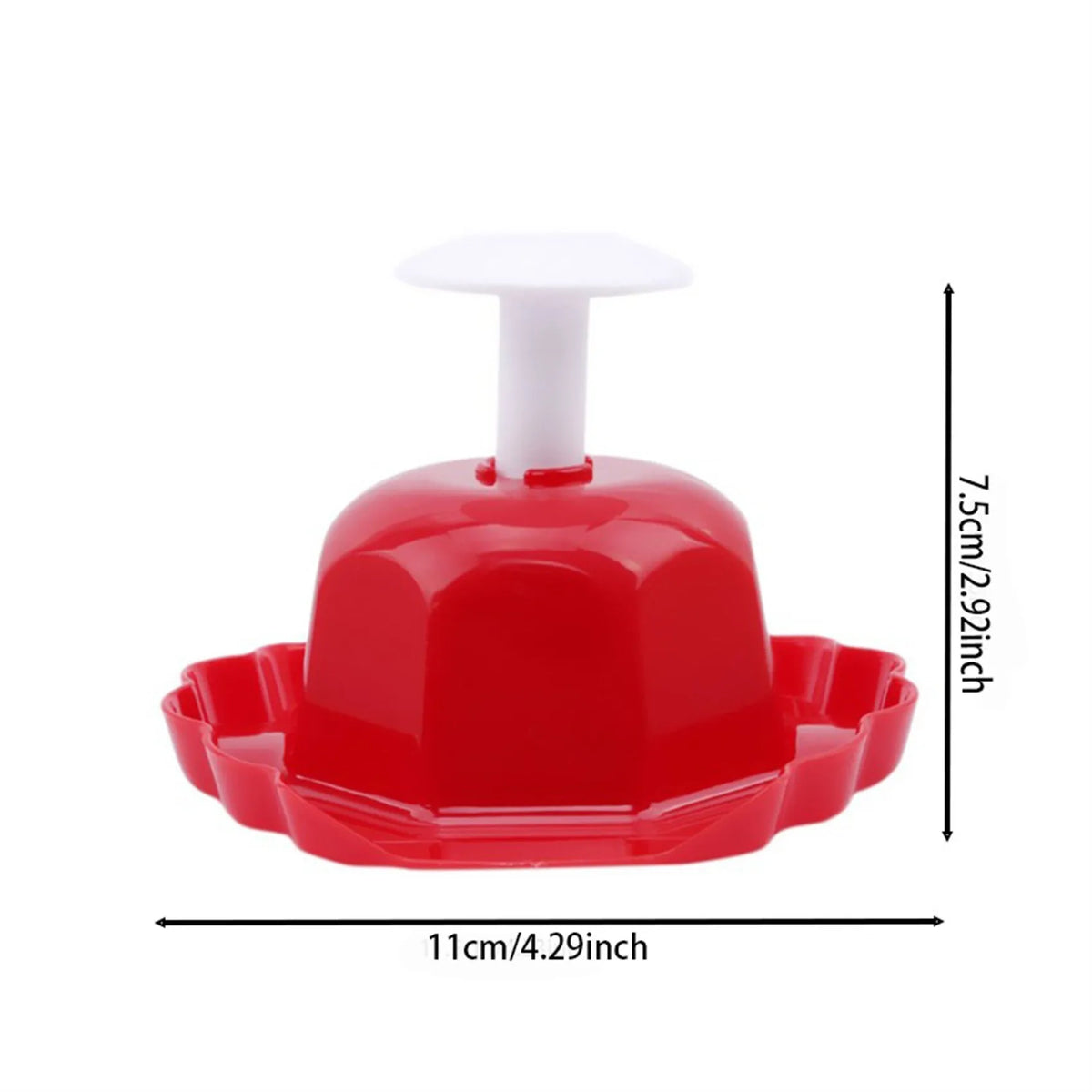 Stainless Steel Potato Cutter – Fries Grid & Wavy Slicer