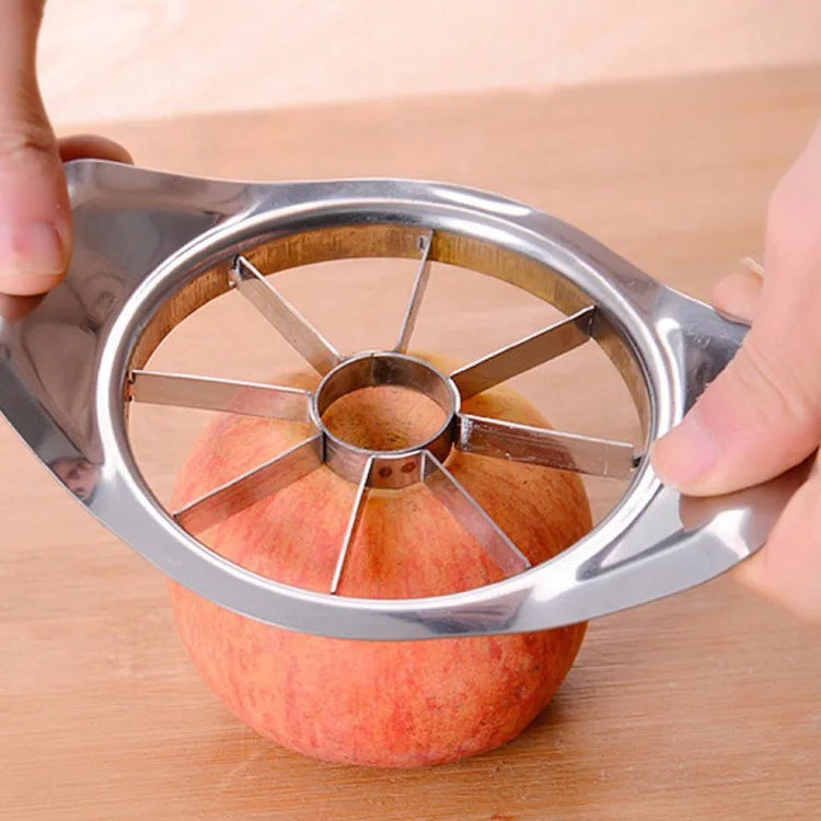 Stainless Steel Apple Cutter – Fruit & Vegetable Slicer
