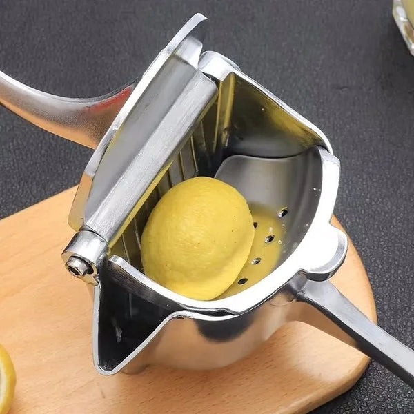 Manual Juice Squeezer – Heavy-Duty Aluminum Alloy Press