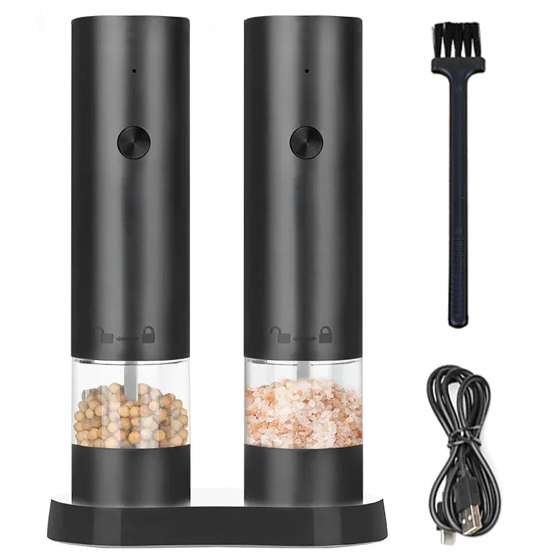 Utilly™ USB Rechargeable Salt & Pepper Grinder