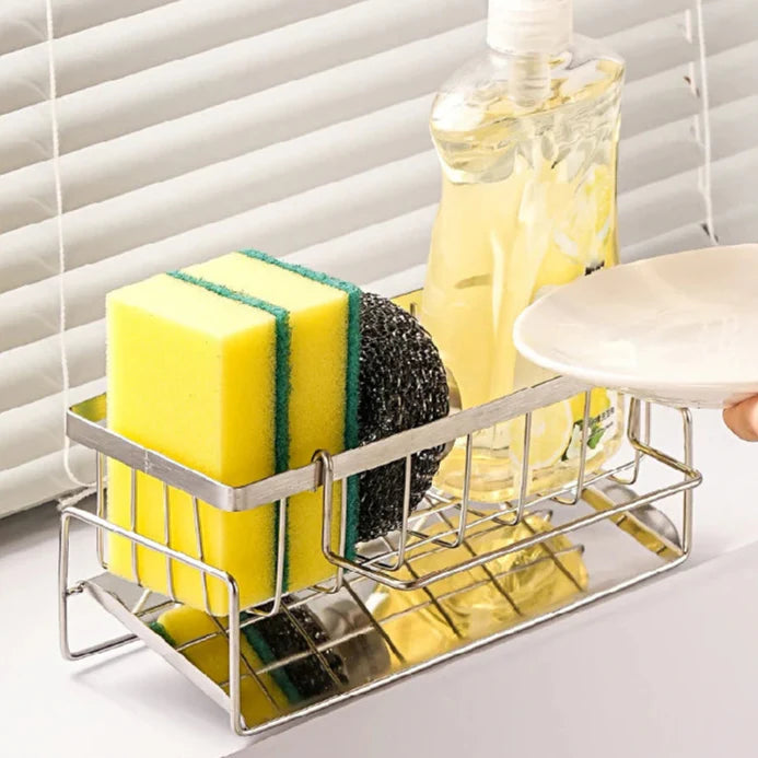 Double Layer Kitchen Drain Rack