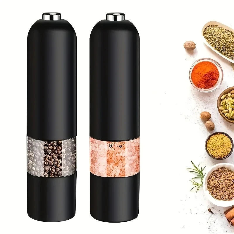Utilly™ Automatic Electric Pepper & Salt Grinder