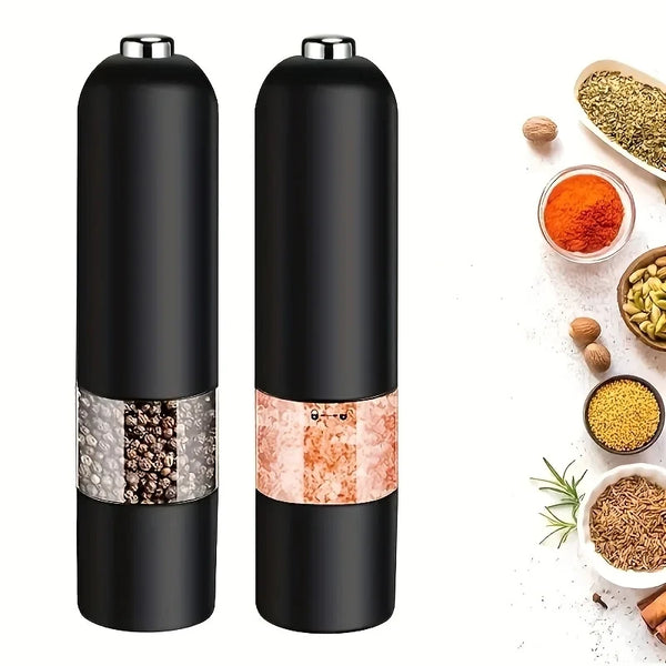 Utilly™ Automatic Electric Pepper & Salt Grinder