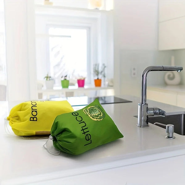 Banana & Lettuce Storage Bag – Freshness Preservation Pouch