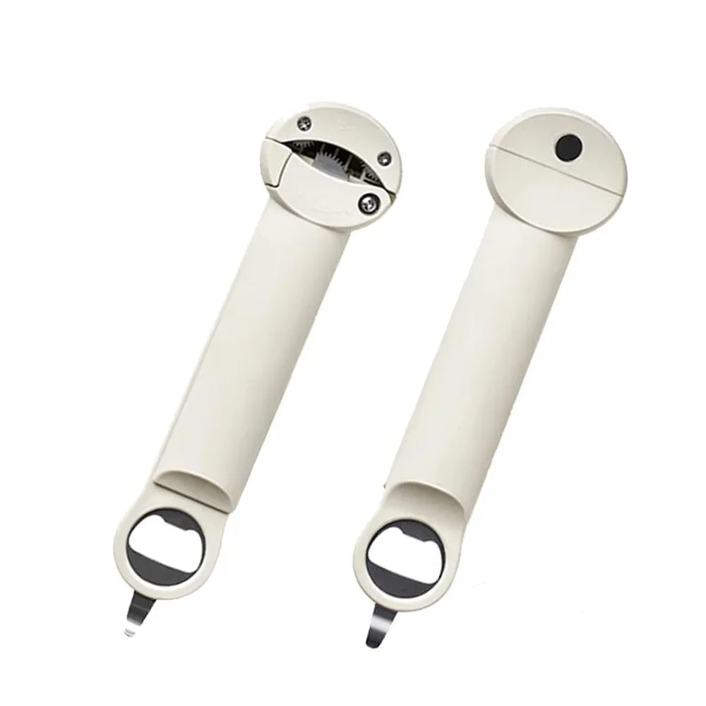 Multifunctional Bottle Opener – Adjustable Stainless Steel Lid Opener (2.5–9.5cm)