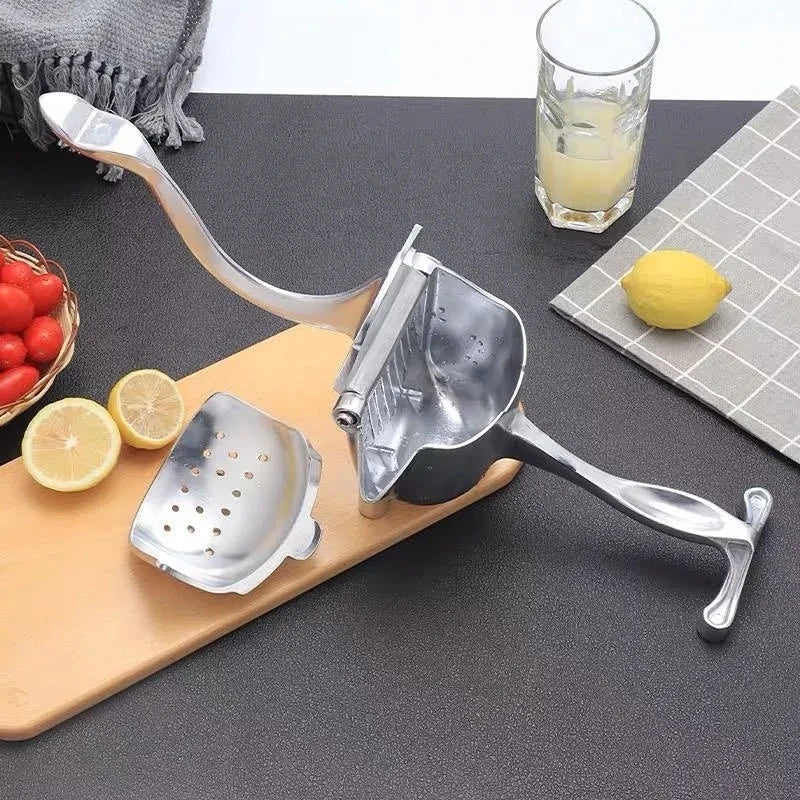 Manual Juice Squeezer – Heavy-Duty Aluminum Alloy Press