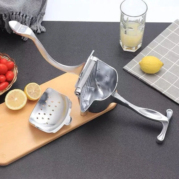 Manual Juice Squeezer – Heavy-Duty Aluminum Alloy Press