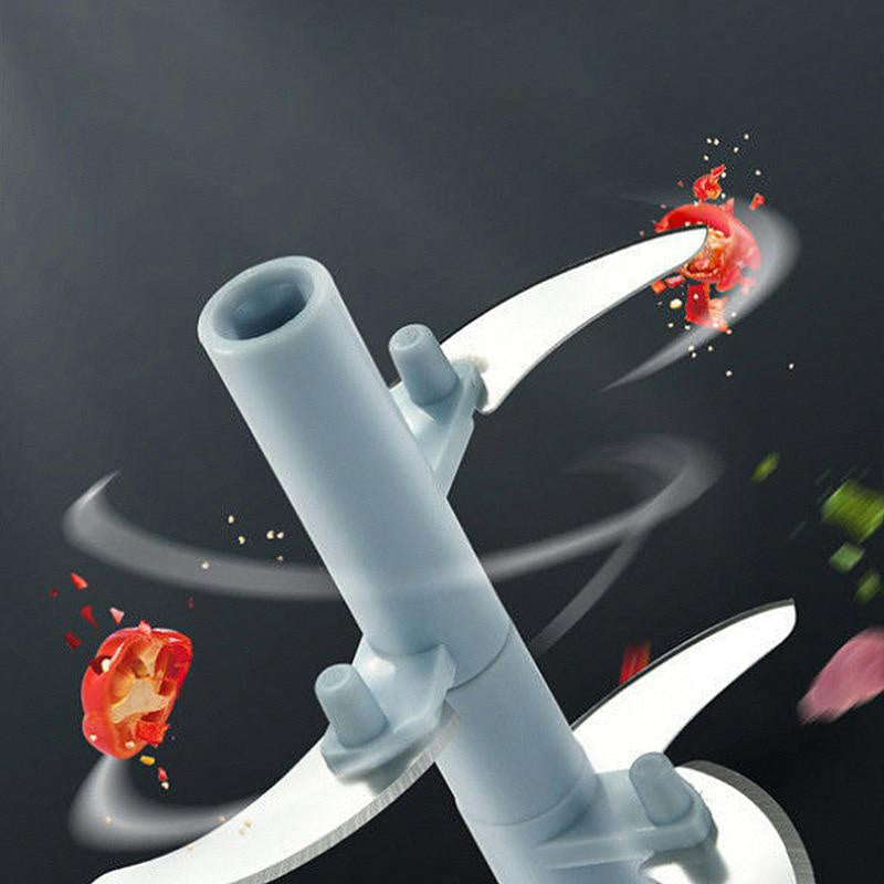 Manual Meat & Garlic Mincer – Hand-Crank Chopper