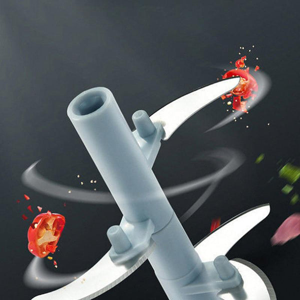 Manual Meat & Garlic Mincer – Hand-Crank Chopper