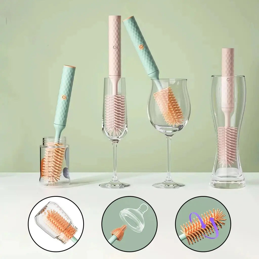 3-In-1 Electric Bottle Cleaning Brush