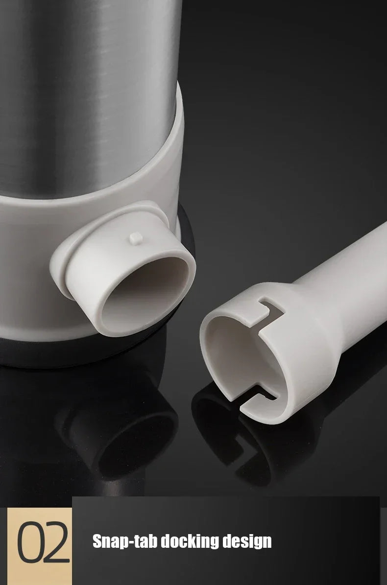 Stainless Steel Manual Sausage & Meatball Maker – Homemade Stuffer Tool