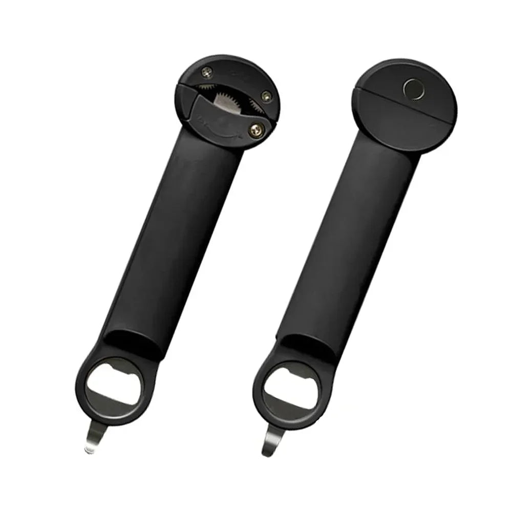 Multifunctional Bottle Opener – Adjustable Stainless Steel Lid Opener (2.5–9.5cm)