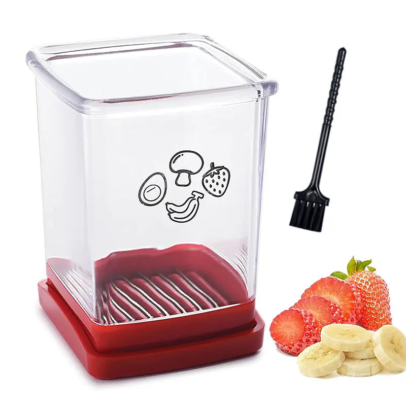 Speed Cup Slicer with Push Plate