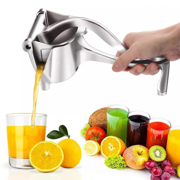 Manual Juice Squeezer – Heavy-Duty Aluminum Alloy Press