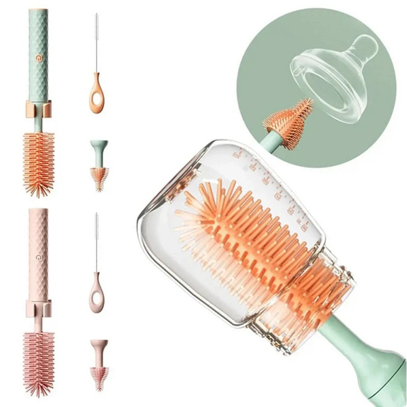 3-In-1 Electric Bottle Cleaning Brush