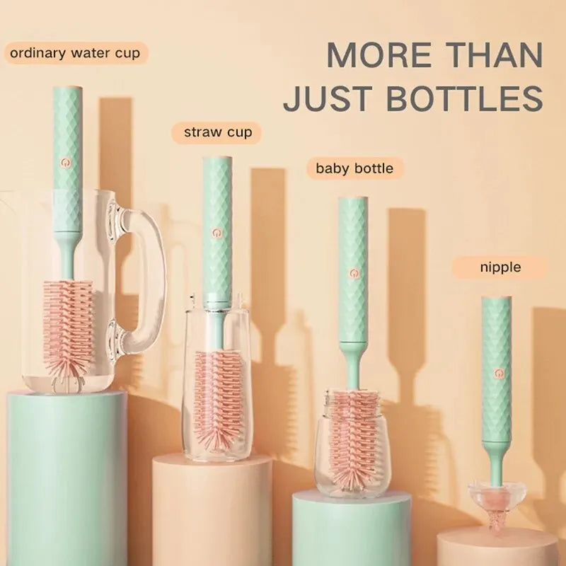 3-In-1 Electric Bottle Cleaning Brush