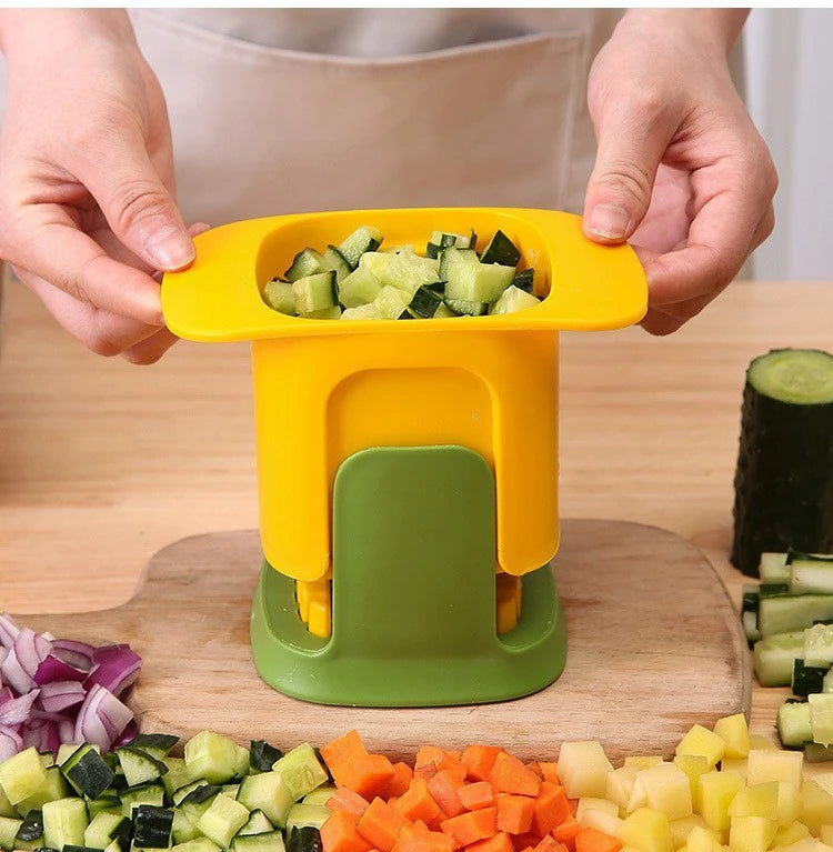 Multi-Functional Vegetable Shredder – 5-in-1 Slicer, Dicer & Garlic Press
