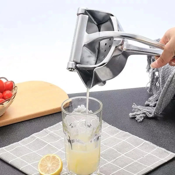 Manual Juice Squeezer – Heavy-Duty Aluminum Alloy Press