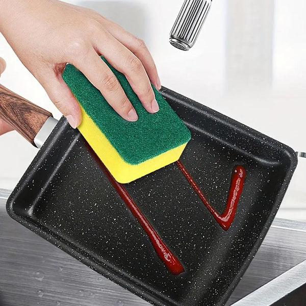 Mini Square Frying Pan – Non-Stick Egg & Breakfast Skillet