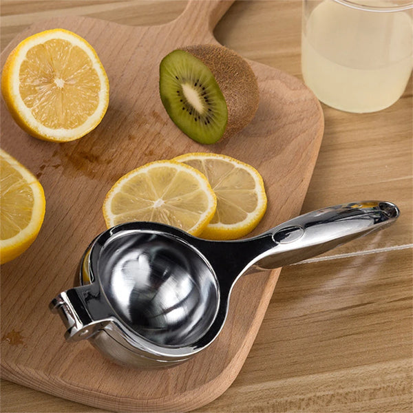 Manual Lemon & Citrus Squeezer – Heavy-Duty Zinc Alloy Press