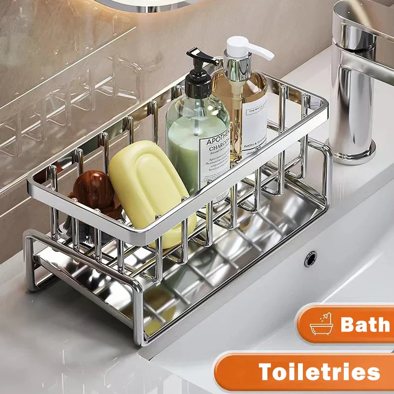 Double Layer Kitchen Drain Rack