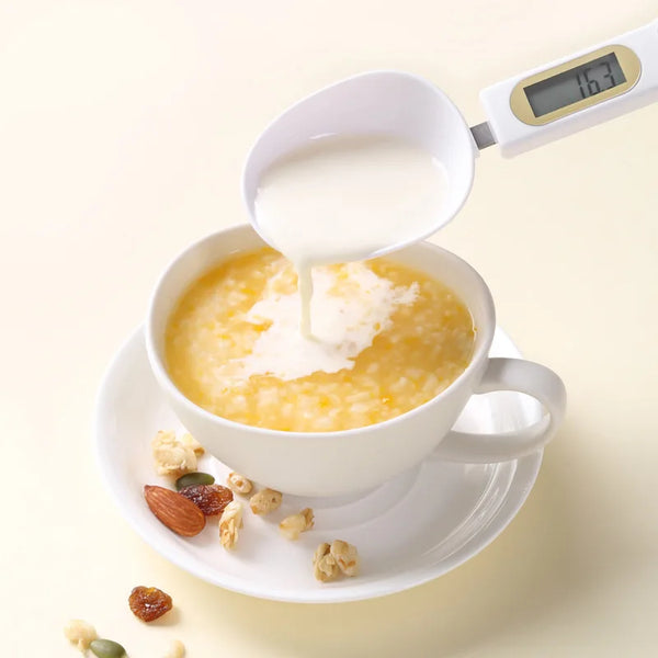 Digital Measuring Scoop Scale – 500g with LCD Display