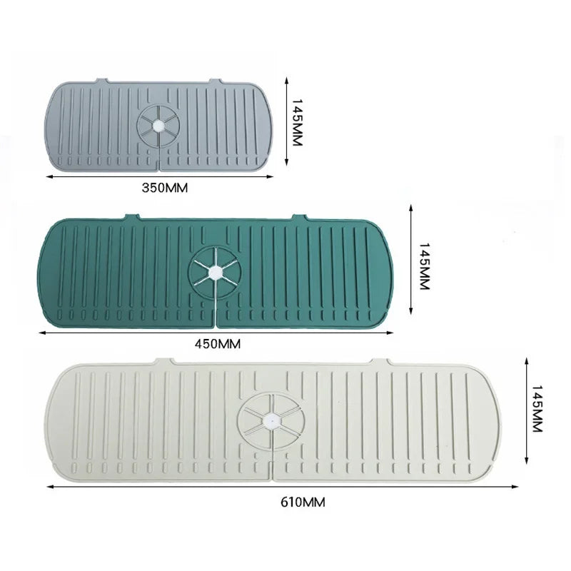Silicone Kitchen Faucet Mat