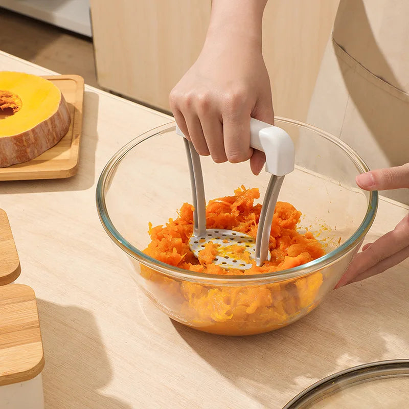 Manual Potato Masher – Durable Vegetable Ricer