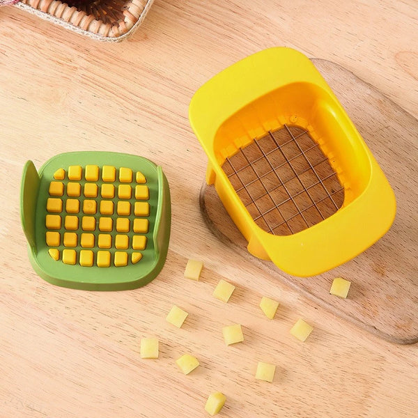Multi-Functional Vegetable Shredder – 5-in-1 Slicer, Dicer & Garlic Press