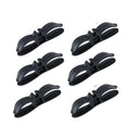  Black 6Pcs